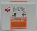 ※お茶との同包は、送料が別々に必要です。※沖縄・離島は、送料が別にかかります。 名称 甜茶　100％　　 特徴 中国南部で常飲されているお茶の一種で、バラ科のお茶です。中国では別名、開胃茶と呼ばれいます。 おいしい召し上がり方 日本茶風--お茶の要領で急須にパック1袋入れ熱湯を注いでお飲みください。お好みの濃さになれば出来上がりです。 　　　　　　　　又やかんを使用する場合は1Lに1袋割合で使用してください。とろ火で5分間ほど煮出してください。 洋　茶　風--紅茶・コーヒーに混ぜてホットで楽しんでください。又好みでレモン・はちみつを加えてお飲みください。 暑い　季節--冷やして冷茶として、又麦茶に混ぜても美味しくいただけます。　　　　　　　　 内容量 1.5g×30袋×1箱　