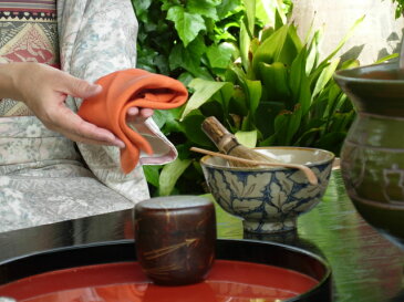 真-奈良県高山−陽竹園製 日本茶
