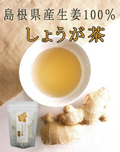 健康茶】しょうが茶ティーバッグ　1．5g×10包