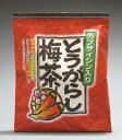 名称 唐辛子入り梅茶 原材料名 食塩、デキストリン、昆布、唐辛子、乾燥梅肉、調味料(アミノ酸等)、酸味料、香料 内容量 48g(2g×24袋) 賞味期限 約1年 保存方法 高温・多湿・直射日光を避けて下さい