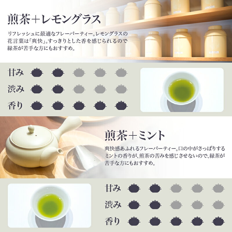 マルモ森商店のJUST3,000円(税込)Cセット 【ギフトセット】お茶 green tea 静岡 【日本茶セレクトショップ】 chagama｜アングル3