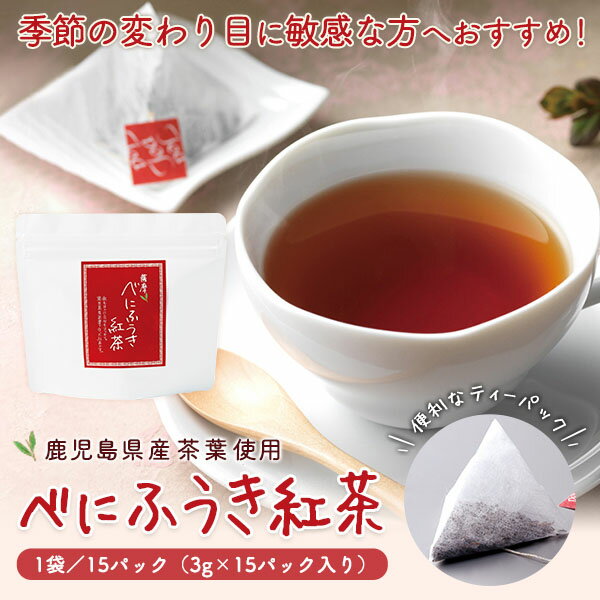 べにふうき紅茶(3g×15パック)べにふうき紅...の紹介画像2