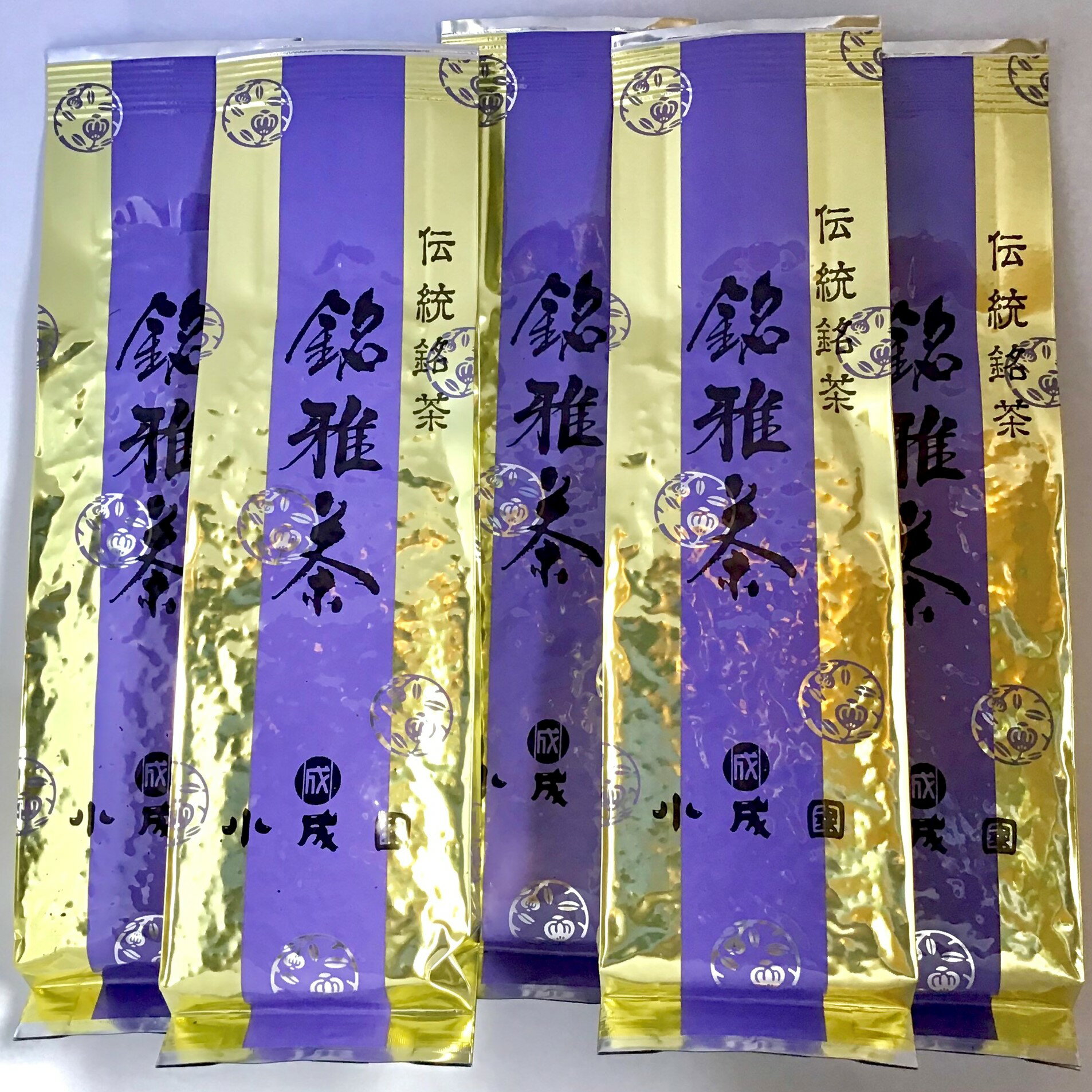 楽天スーパーセール日本茶　緑茶【銘雅茶（煎茶）】【紫5本】