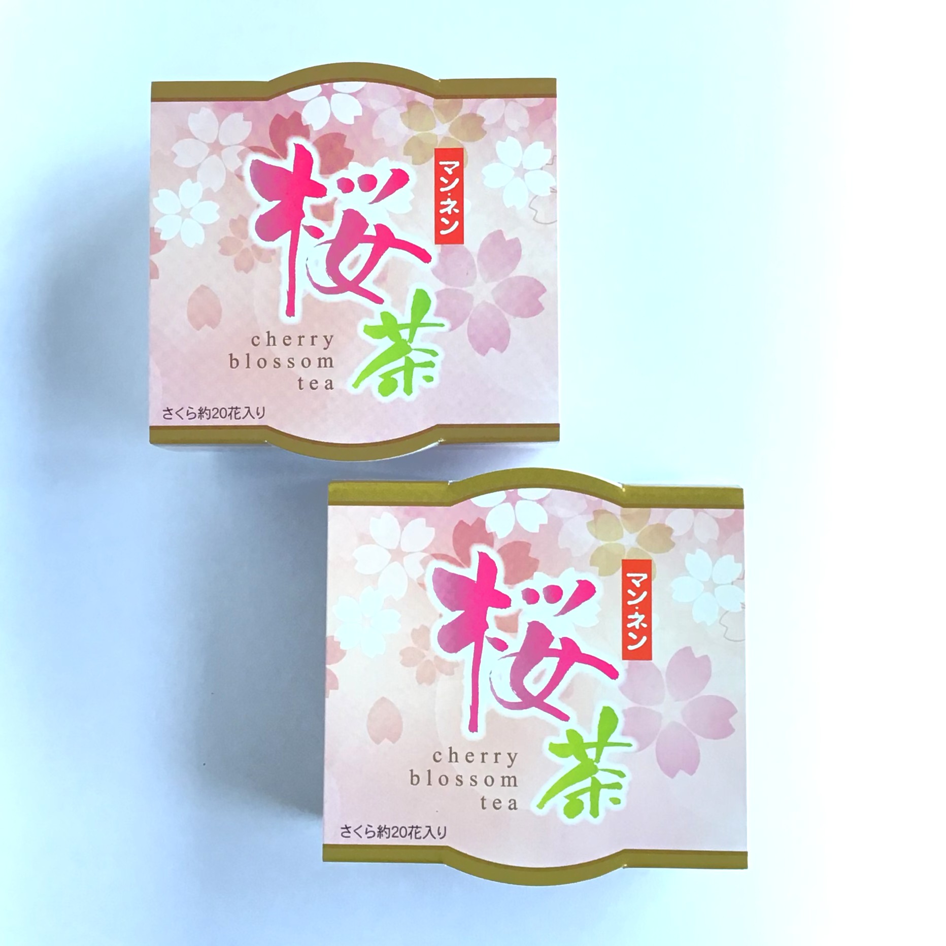『桜茶』 2個セット 国産 桜 花びら 塩漬け カップ 40g お祝 結納 結婚式