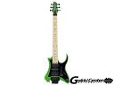 TRAVELER GUITAR Vaibrant Standard V88S(Slime Green)