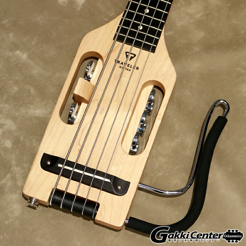 Traveler Guitar Ultra-Light Bass, 5-String, Natural