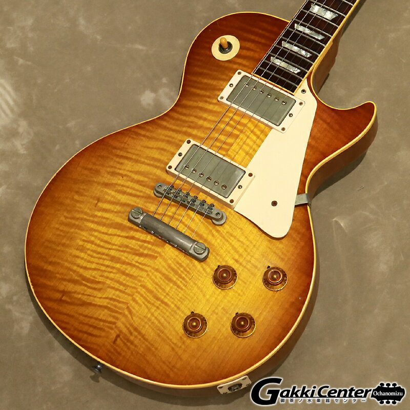 【中古品】【SALE】Gibson Custom Shop Les Paul Historic 59 Tom Murphy Aged, Iced Tea【シリアルNo:9 9027】【店頭在庫品】