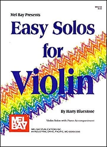 Easy Solos for Violin