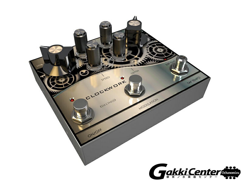 J. Rockett Audio Designs Vintage Series CLOCKWORK ECHO