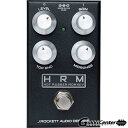 米国カリフォルニアのハイエンドなエフェクター・ブランドのジェイ・ロケット・オーディオ・デザインズの、HRM EQ MODを搭載したダンブル系アンプのトーンを再現した前モデルを2年の歳月を掛けてさらに進化させたHot Rubber Monkey V2 [HRM V2] (ホット・ラバー・モンキーV2)です。 ホット・ラバー・モンキーV2は、真空管アンプのナチュラルな歪みのようなオーバードライヴ・サウンドで、ダンブル系アンプのトーン回路である、HRM EQ MODを前モデルよりさらに突き詰めて開発したモデルです。 前モデル同様、ミッドレンジを中心としたギターのトーンが生きる設計によって、まさにダンブル系アンプの特徴である豊潤なトーンを実現しています。 繊細なピッキングにもレスポンスが良く、豊かな表現を可能にしました。 ギターの周波数帯域の中でも重要なポイントとなるロー・ミッドにフォーカスしたミッドレンジ・コントロールと高音域を増減するトップ・エンド・コントロールによって、芯がありつつ繊細なサウンドからパンチのある太いサウンドまで生み出します。 その優れたタッチの感度とレスポンスの速さにより、埋もれずヌケの良い効果が得られます。 最良のNOSパーツを惜しみなく使用することで、前モデルに比べ格段のヴァイブレーションを獲得しています。 入出力端子は背面に集約されているため、エフェクトを並べて使用する際にも余計なスペースが生まれません。 また、エフェクト・オフ時には無駄な回路を通過せずに信号を出力するトゥルー・バイパス設計です。 丈夫な金属製の筐体で、サイズは非常にコンパクトに仕上がっています。 電源はパワー・サプライ(別売)のみとなります。 ‐ Specifications ‐ ■モデル名: Hot Rubber Monkey V2 [HRM V2] (ホット・ラバー・モンキーV2) ■コントロール: Level, Gain, Top End, Midrange ■スイッチ: エフェクトOn/Off ■入出力端子: Input, Output, DC In ※DC In適応プラグ・サイズ: 内径2.1mm / 外径5.5mm ■電源: 9VDC (別売パワー・サプライ) ■消費電流: 20mA ■サイズ(最大外形寸法): 102(L)×59(W)×51(H)mm ■重量: 約414g ※別売パワー・サプライの極性は必ずセンター・マイナスを使用して下さい。推奨パワー・サプライはMusic WorksのDC0913Bとなります。 ※仕様及び外観は予告なく変更する場合があります。