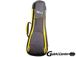 Ohana DSC-21 YL Deluxe Soft Case, Soprano, 30/60mm Padding(Yellow/Blk)