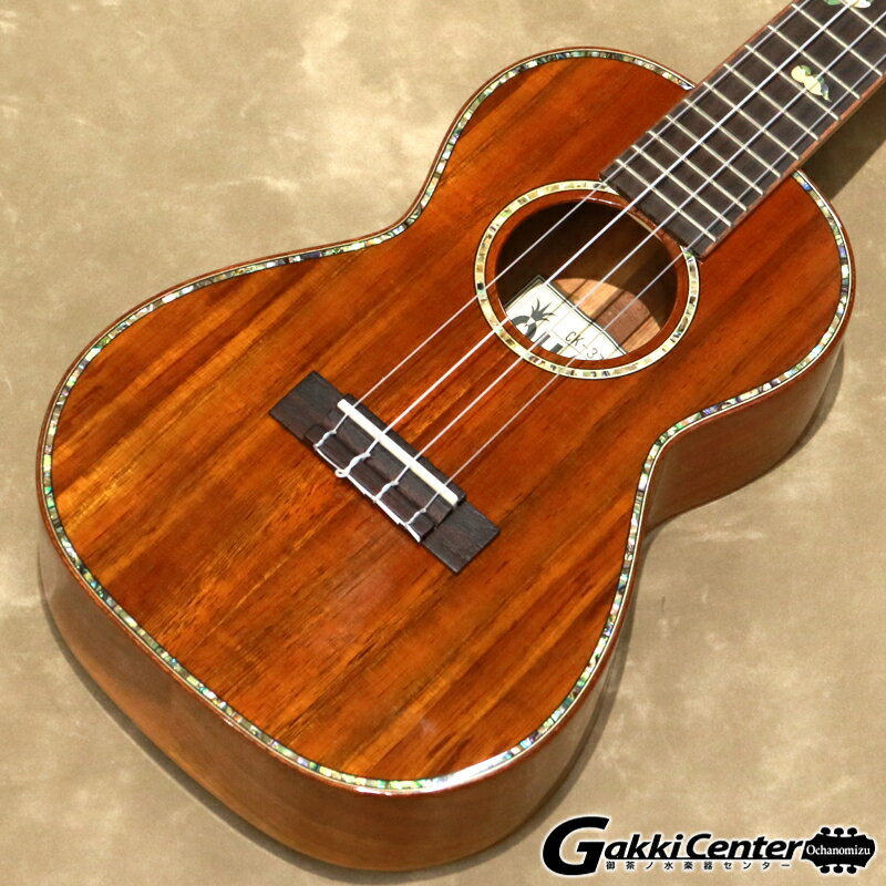 Ohana Limited Edition CK-370G, All Solid Koa Gloss