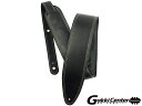 LM Products Luxury Leather Guitar Strap - The Heritage EH-25 Black