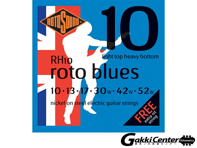 ROTOSOUNDの「RH10」は、ベストセラーのエレクトリック・ギター弦のハイブリッド・バージョンです。 絹のようなニッケル・ラップとパワフルなスチール・コアの組み合わせにより、あらゆる演奏スタイルやジャンルに対応するオールラウンドな弦です。 最高級の素材のみを使用して英国で精密に製造されたRotosシリーズの弦は、どのパックでも一貫したトーンとパフォーマンスを提供します。 ‐ Specifications ‐ ■Material: Nickel on Steel ■String Gauges: 10-13-17-30w-42w-52w ■Tone: BALANCED ■Output: MEDIUM
