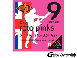 ROTOSOUND Rotos R9-2 Super Light (.009-.042 2Sets)