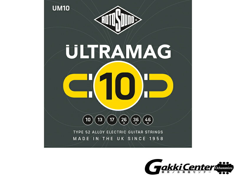 ROTOSOUND UM10 Ultramag Regular (.010-.046)