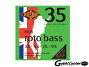 ROTOSOUND RB35 Long Scale Medium Light (.035-.095)