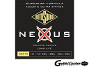 ROTOSOUND Nexus Acoustic NXA10 Extra Light (.010-.050)