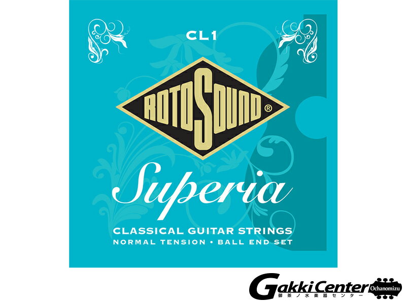 ROTOSOUND Superia Classical CL1 Normal Tension (Ball End)