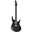 Balaguer Guitars Diablo HH Standard, Satin Trans Black Sunburst