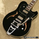 Baum Guitars Leaper Tone with Tremolo, Pure Black【シリアルNo:】【店頭在庫品】(2)