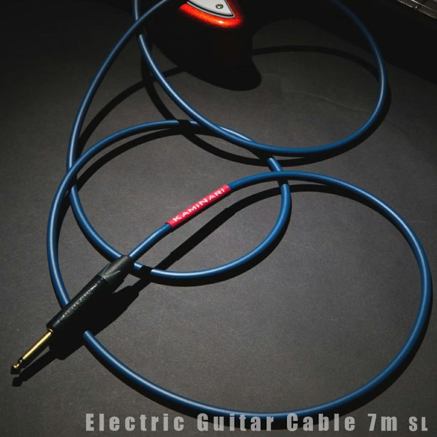 KAMINARI Guitars（カミナリギターズ）Electric Guitar Cable K-GC7SL [エレキギター専用ケーブル](7M/SL)