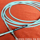 KAMINARI GuitarsiJ~iM^[Yj Ukulele Cable K-UC3SS [ENpP[u]