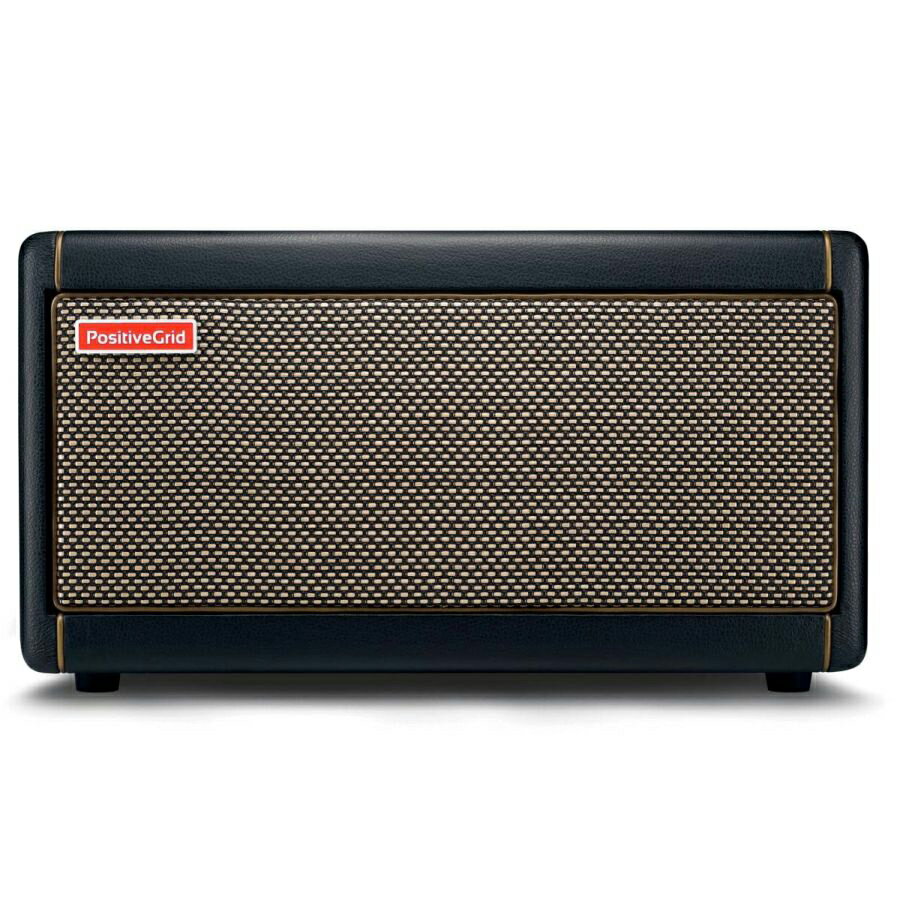 Positive Grid (ポジティブグリッド) Sparkは革新的な技術を搭載したスマートなギターアンプです。 数々の賞を受賞してきたBIASトーンエンジンを使用して、数百万を超える楽曲を再生しながら練習することができます。 専用アプリからToneCloudにアクセスして10,000を超えるギタートーンのプリセットをいつでも呼び出すことが可能です。 さらに、Bluetooth再生をはじめ、USBオーディオインターフェース、バッキングトラック自動生成などあらゆる機能が詰まった次世代ギターアンプです。 ■周波数範囲: 20-20,000 Hz ■ステレオ/モノ: ステレオ ■最大音圧レベル: 116 dB SPL @1m ■キャビネットの構造: バスレフ型 ■パワーアンプ: 40 Watt クラス D アンプリファイア ■スピーカー: Two - 4" Custom Designed Speakers ■総インピーダンス: 4 Ohms ■メイン入力電圧: 100 - 240 V ■主周波数: 50/60 Hz ■コントロール: AMP TYPE, GAIN, BASS, MID, TREBLE, MASTER, MOD, REVERB, OUTPUT, MUSIC VOLUME ■プログラム可能なプリセット・ボタン4つ ■タップ/チューナー・ボタン ■リアパネル: USB Port, AUX in, DC in ■搭載エフェクト: 30 アンプ・モデル, 40 エフェクト（ノイズ・ゲート、コンプレッサー、ディストーション、モジュレーション、ディレイ、リバーブ） ■有線入出力: 1/4" ギター・インプット, 1/8" Aux インプット, 1/8" ヘッドホン ■無線入出力: Bluetooth オーディオ, USB オーディオ, レコーディング用 USB インターフェイス ■サイズ: 350 x 180 x 190 mm ■重量: 約5.2 kg ■付属品: 電源アダプター, USB ケーブル, クイックスタートガイド, Studio One Prime