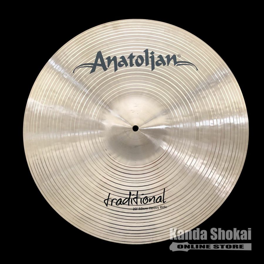 Anatolian Cymbals ( アナトリアン ) TRADITIONAL 20” HEAVY RIDE