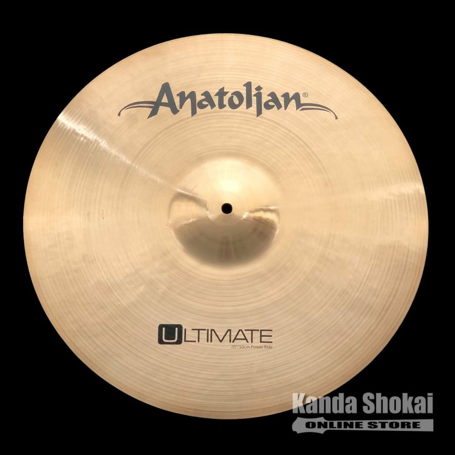 Anatolian Cymbals ( アナトリアン ) ULTIMATE 20”Power Ride
