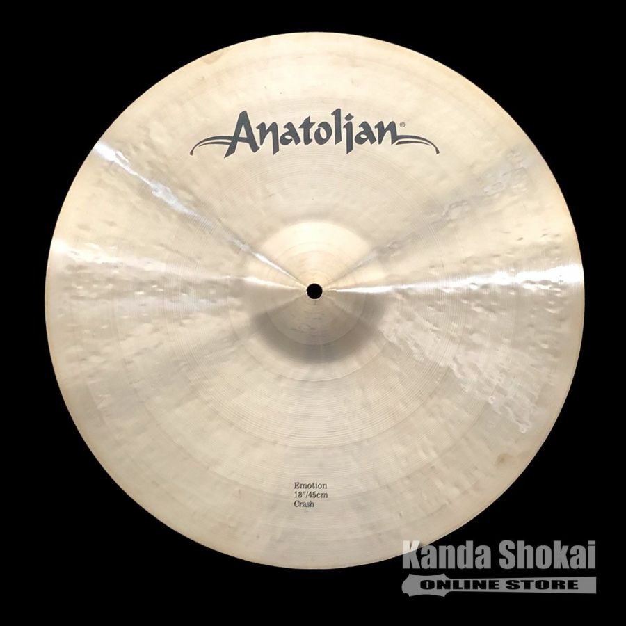 Anatolian Cymbals ( ʥȥꥢ ) EMOTION 18Crash