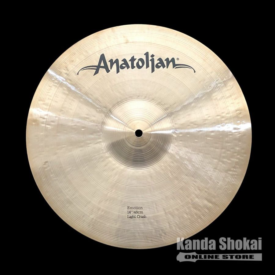 Anatolian Cymbals ( アナトリアン ) EMOTION 16”Light Crash