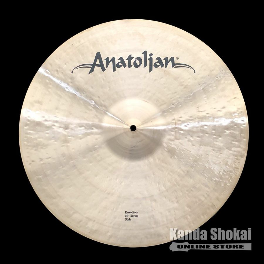 Anatolian Cymbals ( アナトリアン ) EMOTION 20”Ride