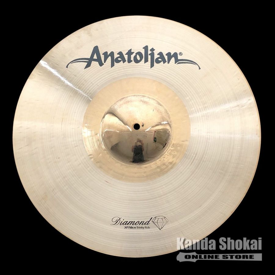 Anatolian Cymbals ( アナトリアン ) DIAMOND Trinity 20” Ride