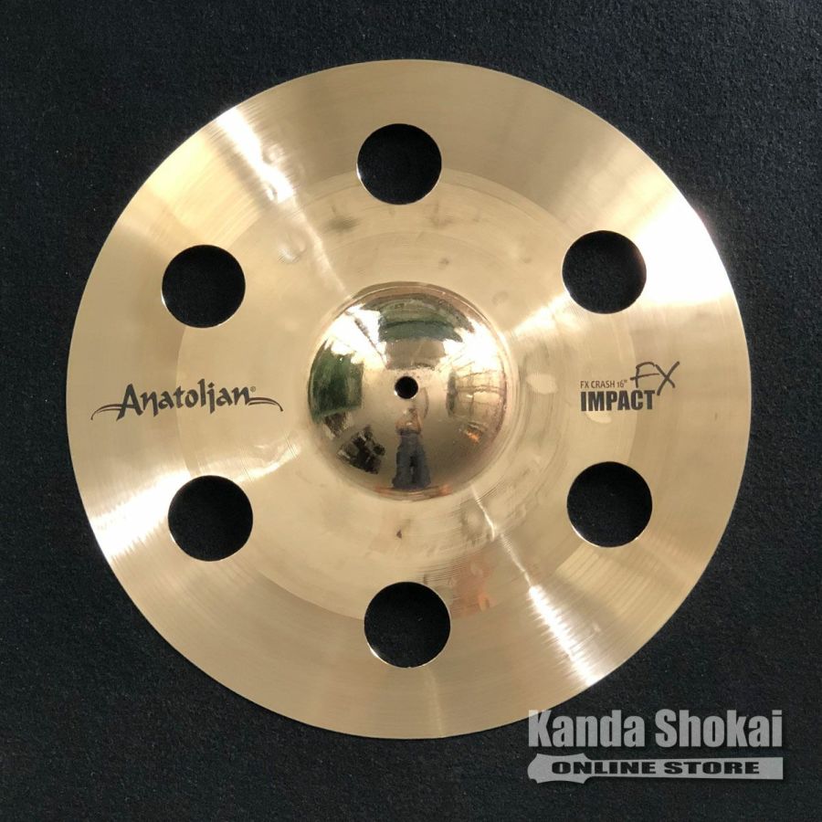 Anatolian Cymbals ( アナトリアン ) DIAMOND Impact 16” FxCrash