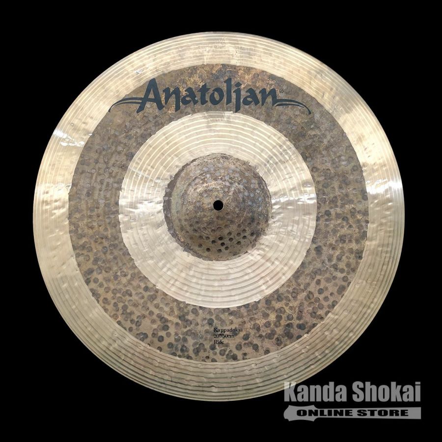 Anatolian Cymbals ( アナトリアン ) KAPPADOKIA 20” Ride