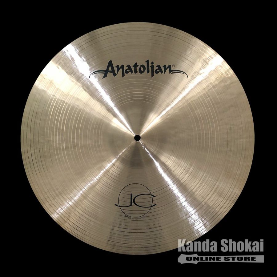 Anatolian Cymbals ( アナトリアン ) JAZZ 20” Velvet Ride