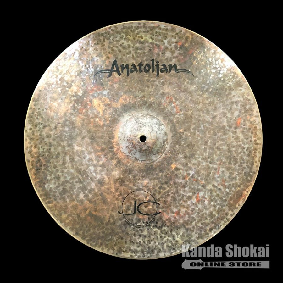 Anatolian Cymbals ( アナトリアン ) JAZZ 20” Chocolate Move Ride 1