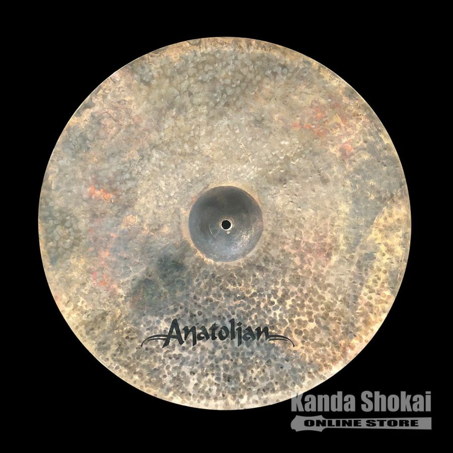 Anatolian Cymbals ( アナトリアン ) JAZZ 20” Chocolate Move Ride 2