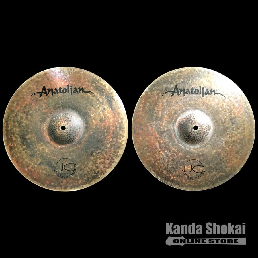 Anatolian Cymbals ( アナトリアン ) JAZZ 14” Chocolate Move Hi-Hat