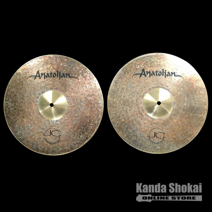 Anatolian Cymbals ( アナトリアン ) JAZZ 14” Brown Sugar Hi-Hat
