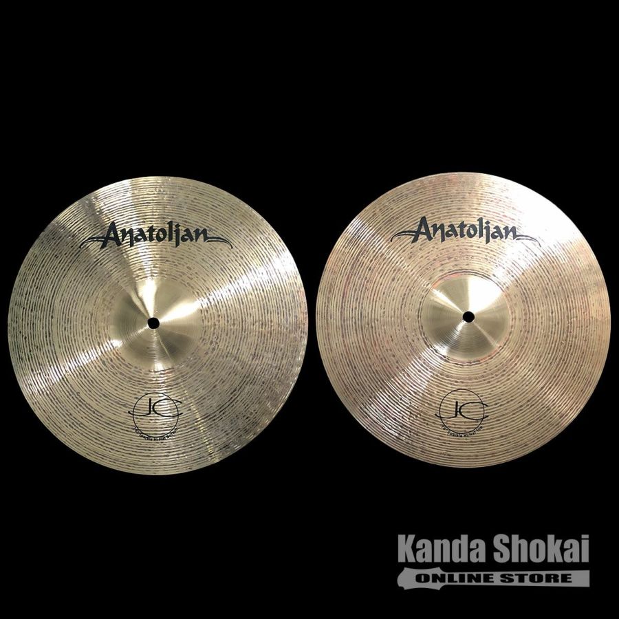 Anatolian Cymbals ( アナトリアン ) JAZZ 14” Sparkle Hi-Hat
