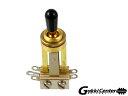 Allparts Switchcraft Gold Toggle Switch/1004