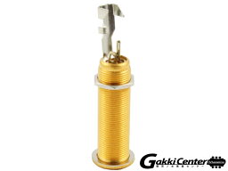 Allparts Switchcraft Gold Stereo Jack/3008
