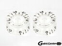 Allparts Clear Speed Knobs/5004