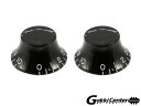 Allparts Black Bell Knobs/5008