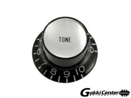 Allparts Black Tone Reflector Knobs/5016