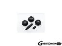 Allparts Black Knob Set for Stratocaster/5021