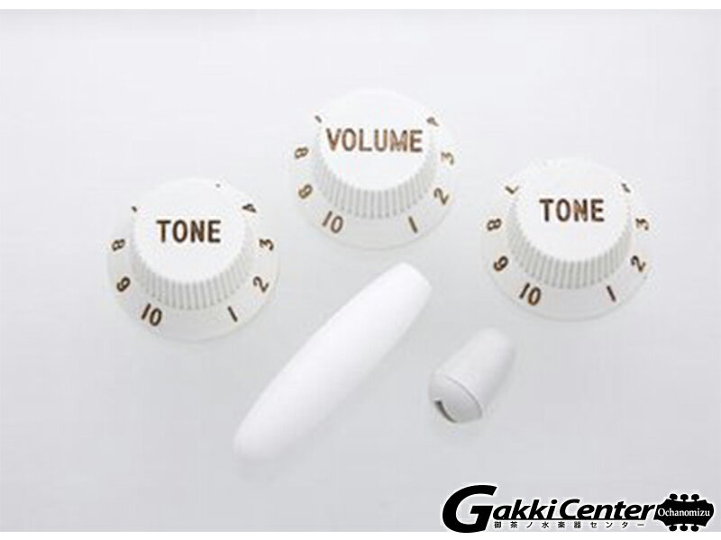 ο ڴ糧󥿡㤨Allparts White Knob Set for Stratocaster/5023פβǤʤ1,760ߤˤʤޤ