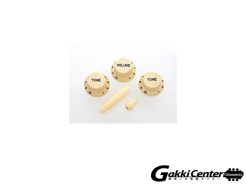 ο ڴ糧󥿡㤨Allparts Cream Knob Set for Stratocaster/5024פβǤʤ1,760ߤˤʤޤ